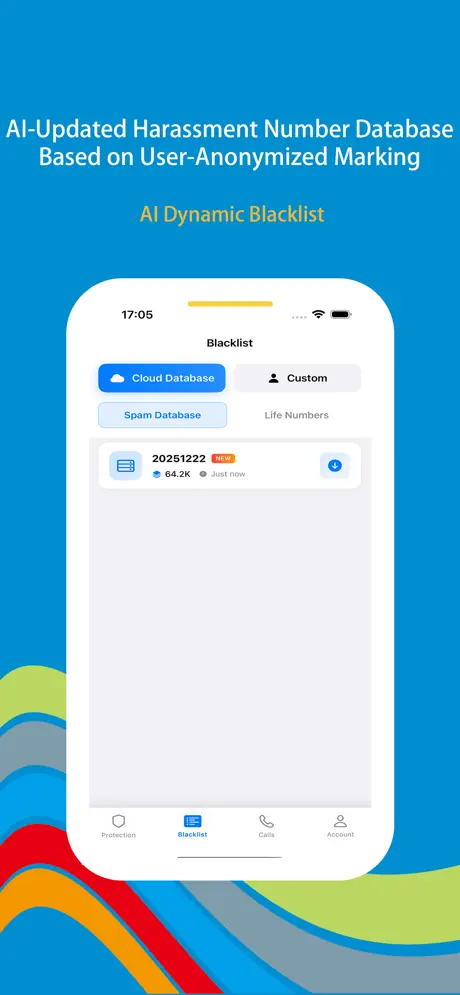 Wonder Shield screenshot 2 - AI-powered spam detection and real-time call interception features