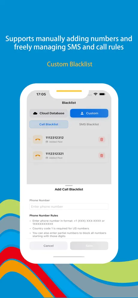 Wonder Shield screenshot 3 - Virtual number privacy protection and number leak prevention
