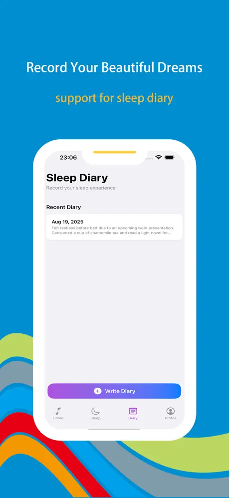 Wonder Sleep screenshot 5 - Customizable sleep sounds with white noise, binaural beats, and ASMR sound effects