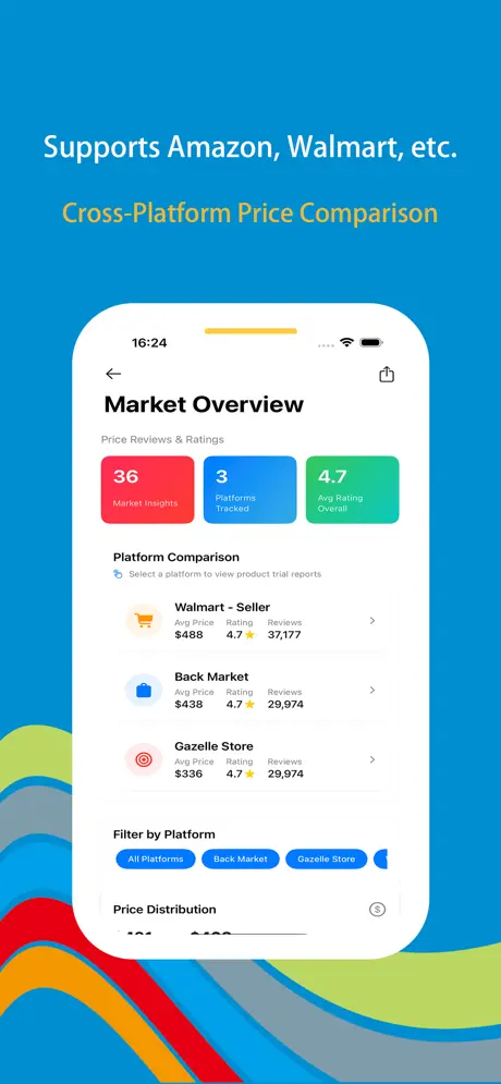 Wonder Shopping screenshot 2 - Global price comparison across multiple retailers and marketplaces