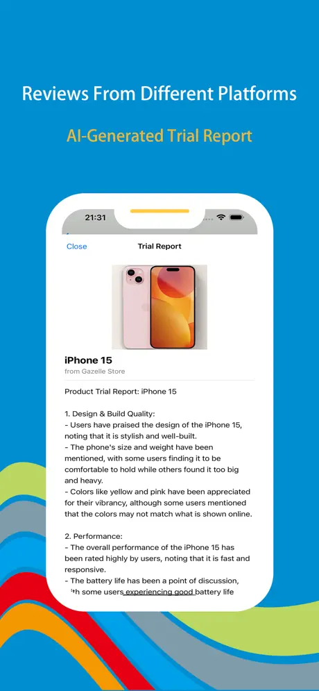 Wonder Shopping screenshot 5 - Shopping list management and price drop alerts