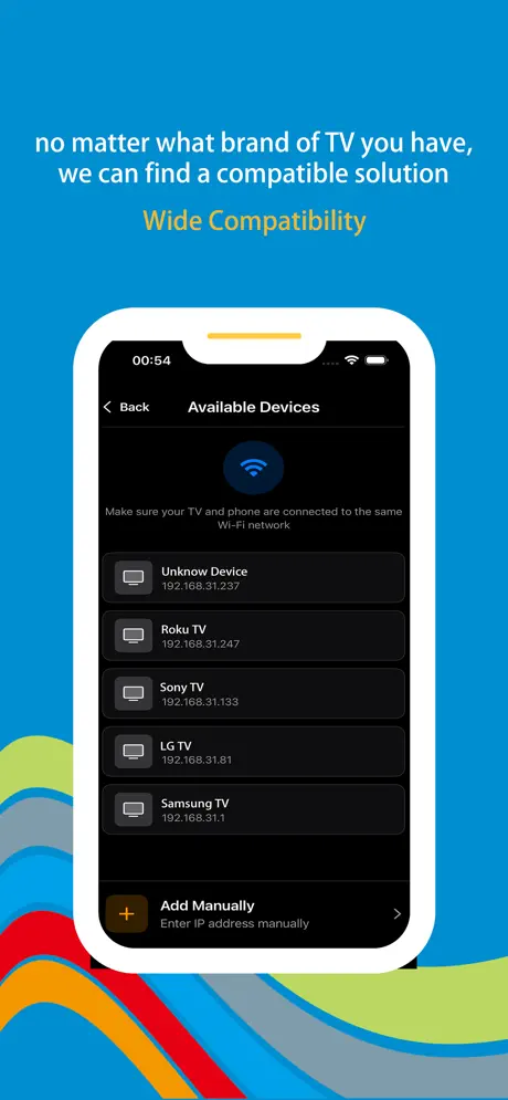Wonder TV screenshot 4 - Gesture controls for intuitive TV navigation and app switching