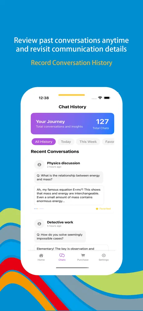 Wonder Sweet screenshot 4 - Context-aware reply suggestions based on conversation history