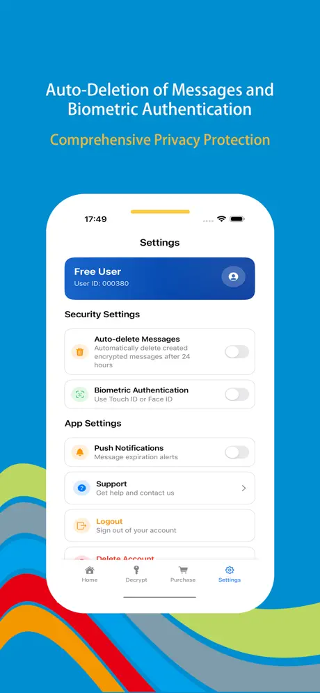 Wonder Whisper screenshot 5 - All-scenario communication features for work, personal, and group chats