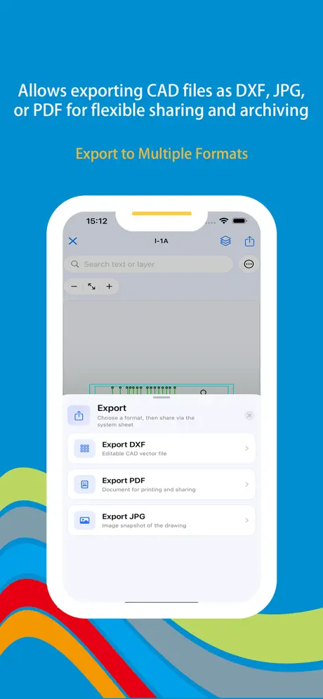 Wonder CAD screenshot 5 - Collaboration features for sharing and working on CAD projects