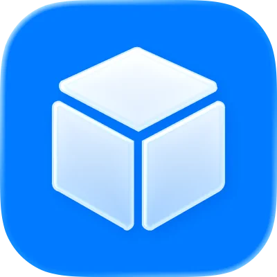 Wonder CAD iOS app icon - Professional CAD file management for architecture, engineering, and manufacturing