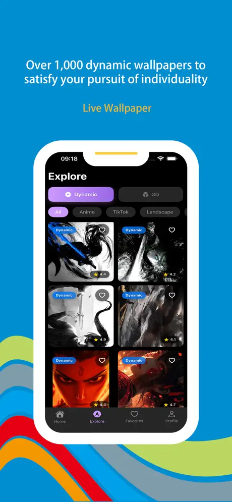 Wonder Wallpapers screenshot 3 - Depth-effect wallpapers with parallax and 3D visual effects