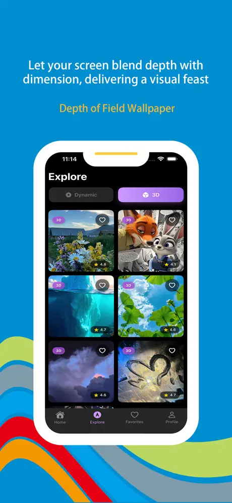 Wonder Wallpapers screenshot 4 - Real-time preview of wallpapers before setting as background