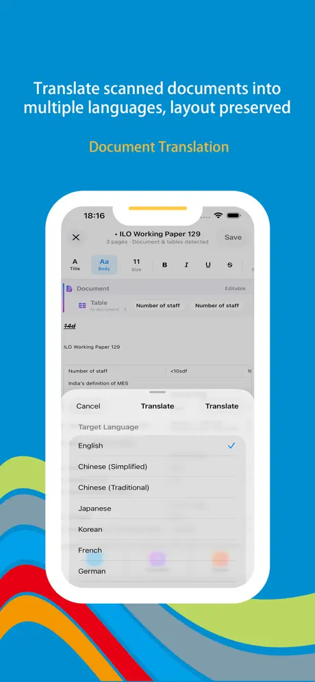 Wonder DOC screenshot 4 - Document format conversion with batch processing features