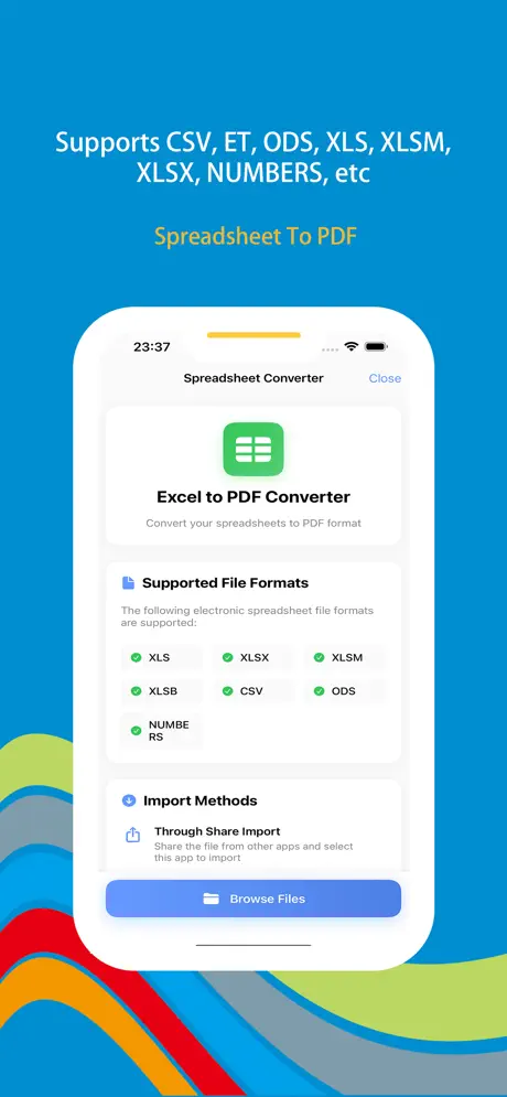 Wonder PDF screenshot 2 - Document to PDF conversion with layout and structure preservation