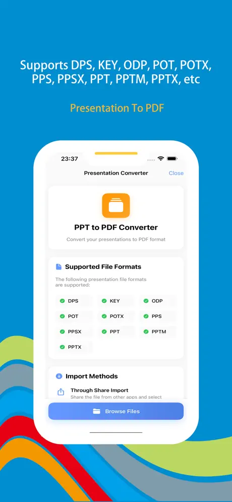 Wonder PDF screenshot 3 - Webpage to PDF conversion with full page capture and formatting