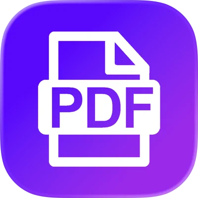 Wonder PDF iOS app icon - Powerful PDF converter for converting documents, webpages, and images to PDF