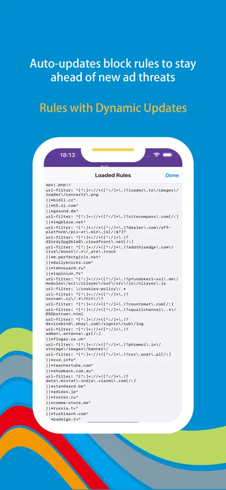 Wonder Blocker screenshot 2 - AI-powered ad detection and automatic blocking features