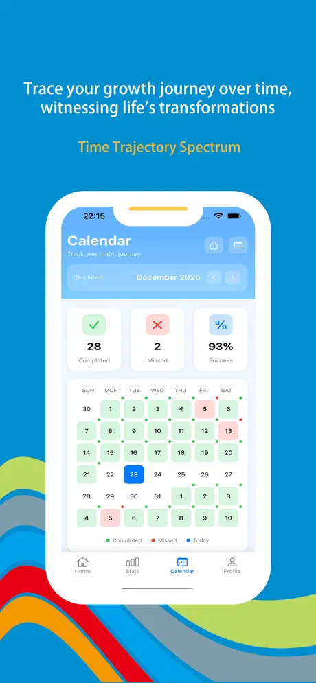 Wonder Routine screenshot 2 — widgets or Live Activity