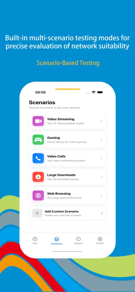 Wonder Signal screenshot 3 — history or charts