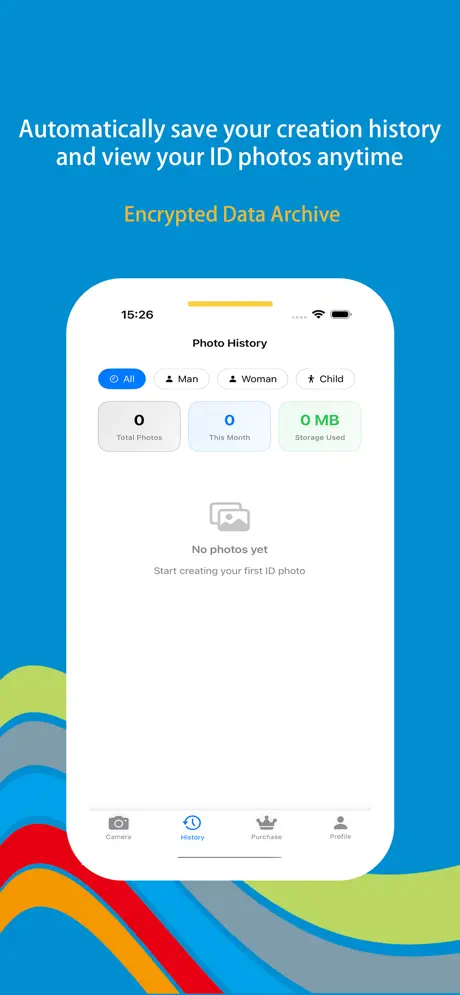 Wonder Snap screenshot 5 — export or history