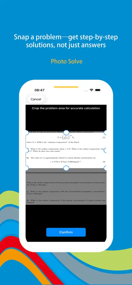 Wonder Cal - Calculator + iOS app screenshot