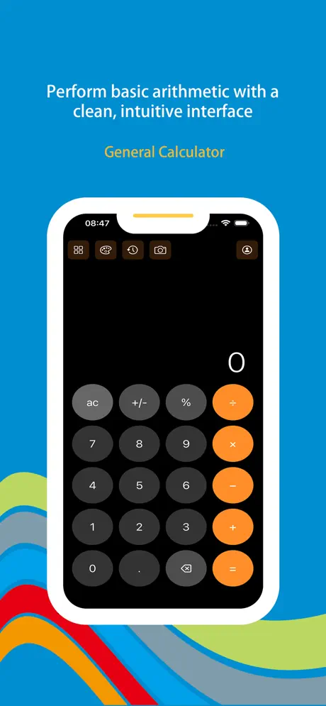 Wonder Cal screenshot 3 - finance and TVM tools