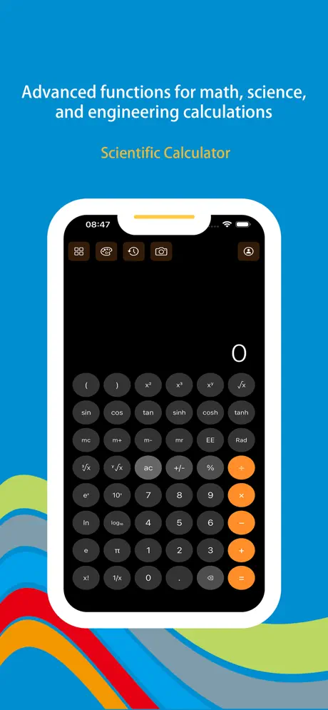 Wonder Cal screenshot 4 - programmer or unit converter