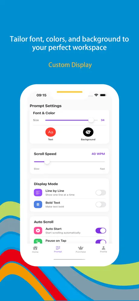 Wonder Prompt screenshot 3 - Floating prompt overlay above other apps