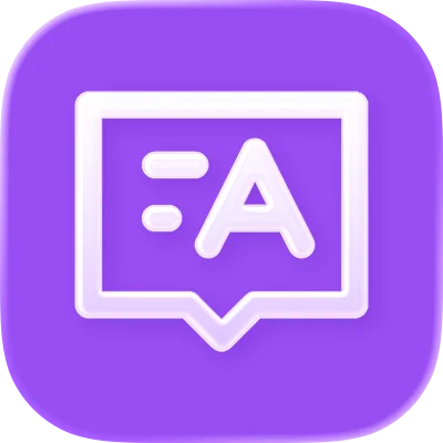 Wonder Prompt iOS app icon