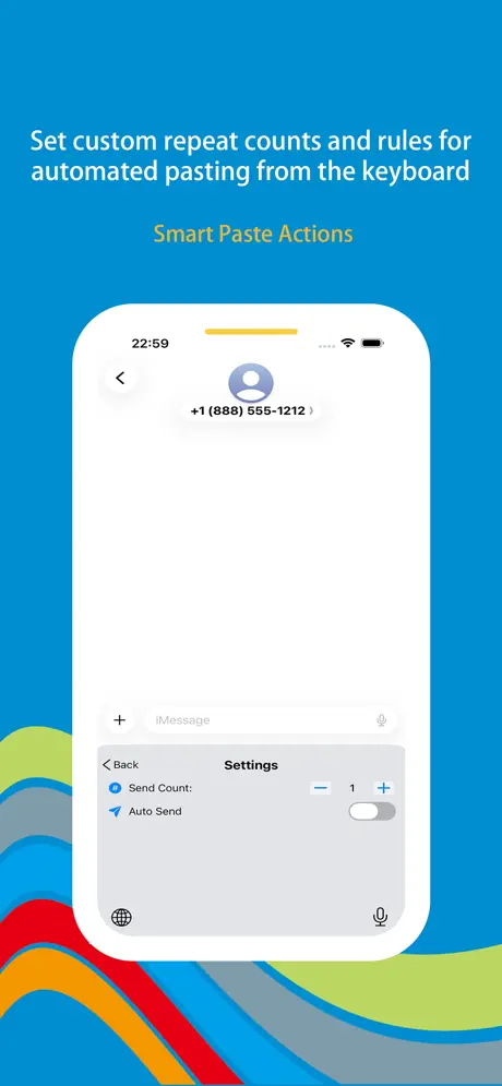 Wonder Copy screenshot 2 - categories and pins