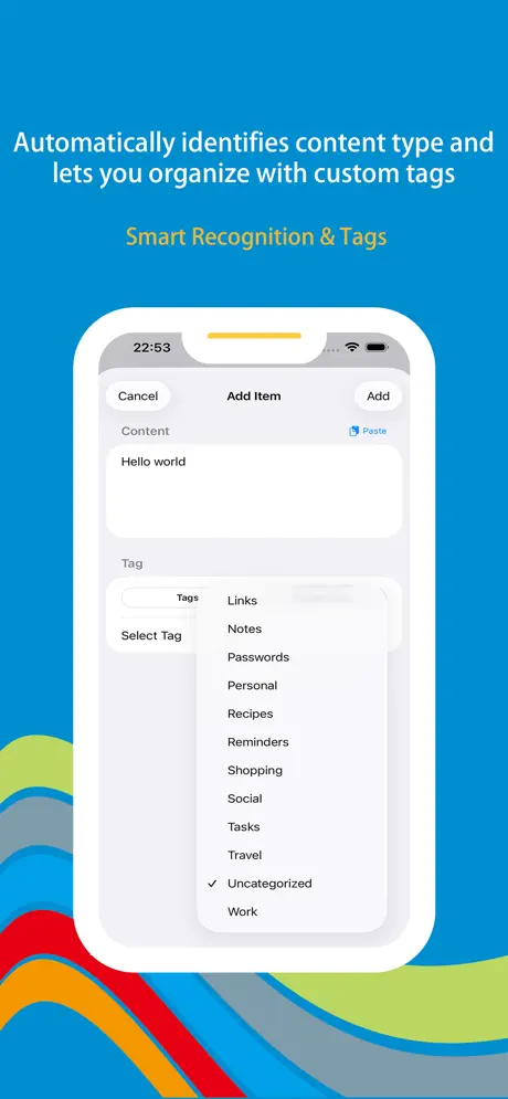 Wonder Copy screenshot 3 - URL preview or QR from text