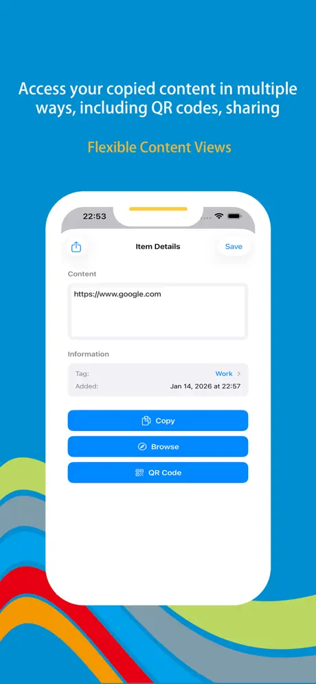 Wonder Copy screenshot 4 - custom keyboard