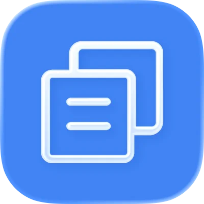 Wonder Copy iOS app icon