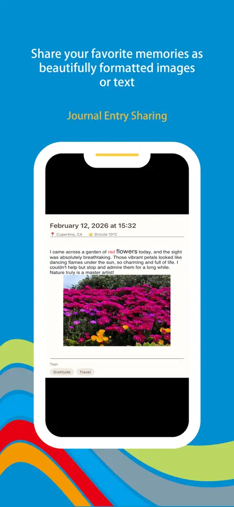 Wonder Journal screenshot 4 - Voice memos and audio journaling
