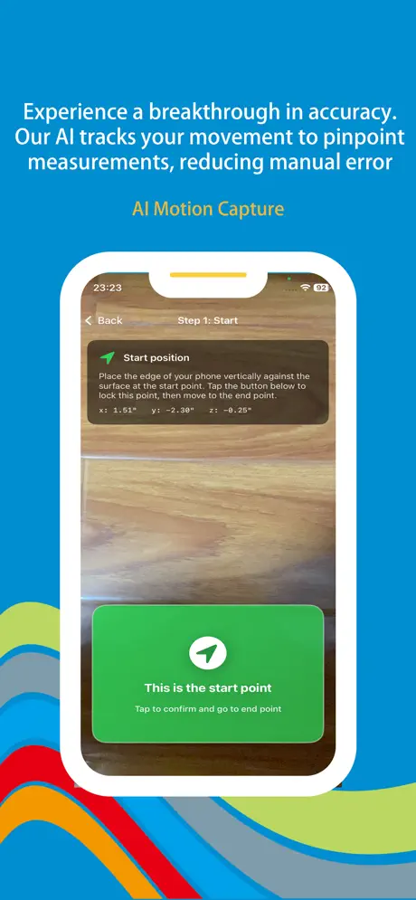 Wonder Ruler screenshot 3 — angle / protractor
