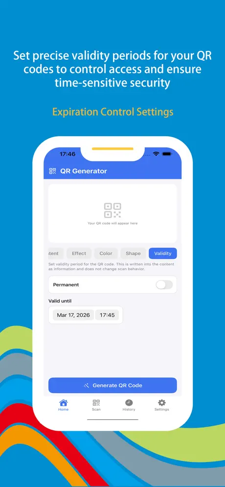Wonder QR screenshot 2 - Dynamic QR edit destination without reprinting