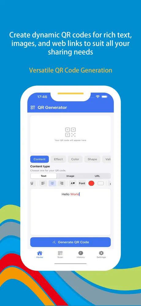 Wonder QR screenshot 3 - Scan analytics and visitor insights