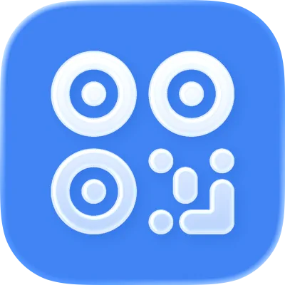 Wonder QR iOS app icon