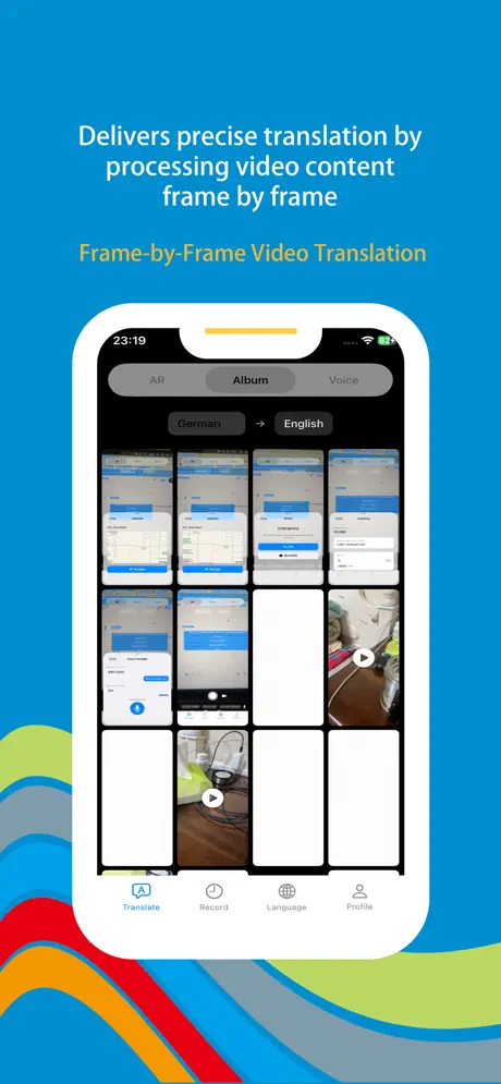 Wonder Gloss screenshot 4 — video subtitles or player