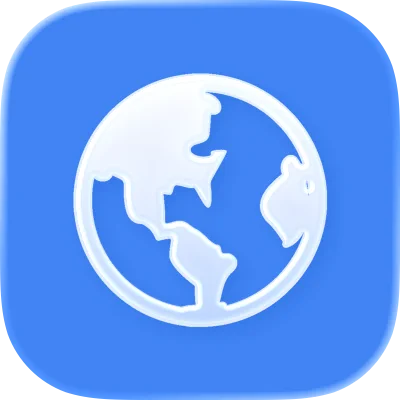 Wonder Gloss iOS app icon