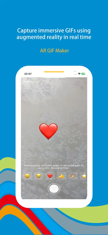 Wonder Gif screenshot 3 — AR GIF or effects