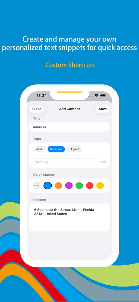 Wonder Trans screenshot 5 — settings or quick fill