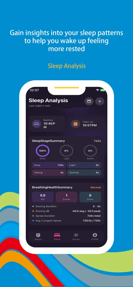 Wonder Alarm - Alarm Clock iOS app screenshot