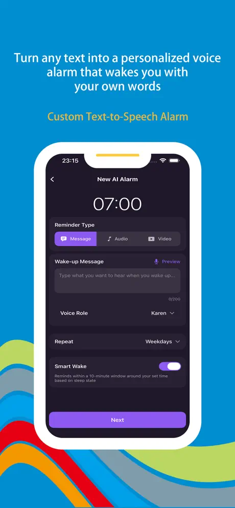 Wonder Alarm screenshot 2 - sleep analysis and rest quality insights