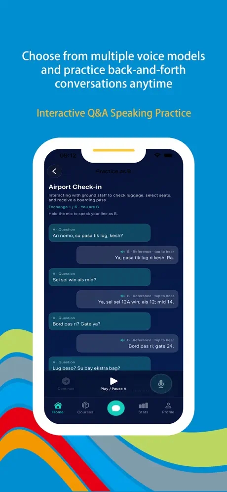 Wonder Flow screenshot 2 — real-life themed lesson or scenario