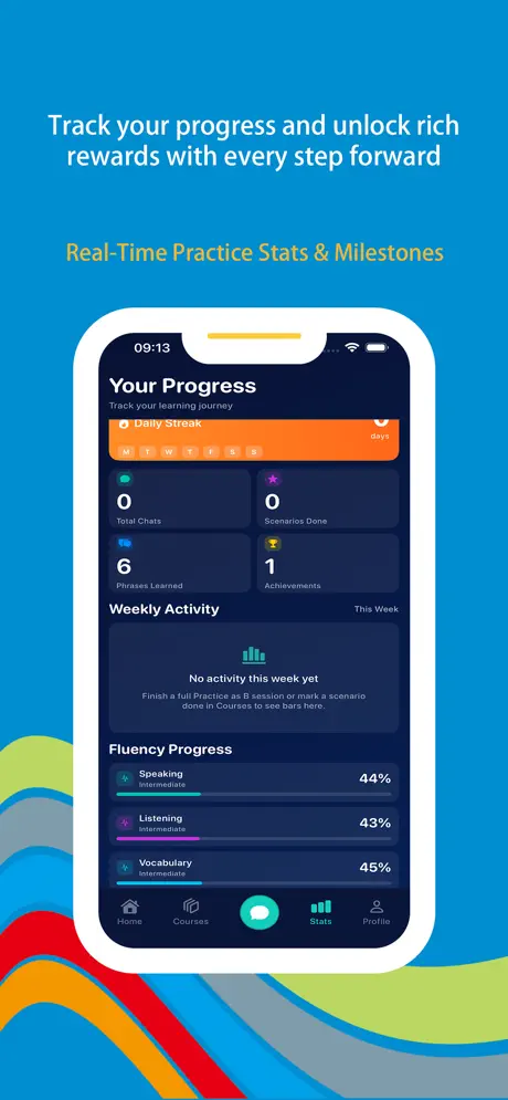 Wonder Flow screenshot 5 — virtual self or advanced practice