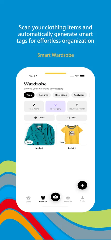 Wonder Wear screenshot 2 — outfit or look