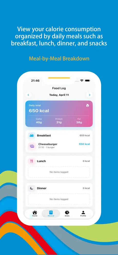Wonder Nutri screenshot 4 — logging or barcode