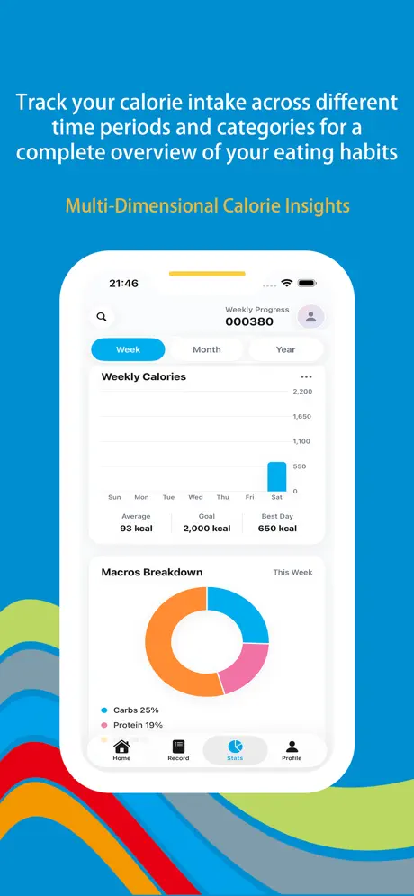 Wonder Nutri screenshot 5 — macros or Health sync