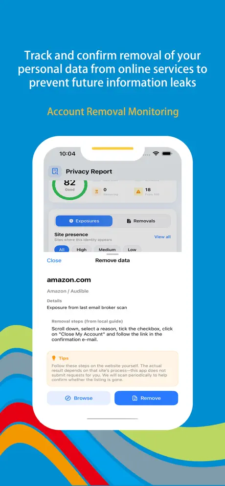 Wonder Privacy screenshot 3 - Disposable temporary email addresses