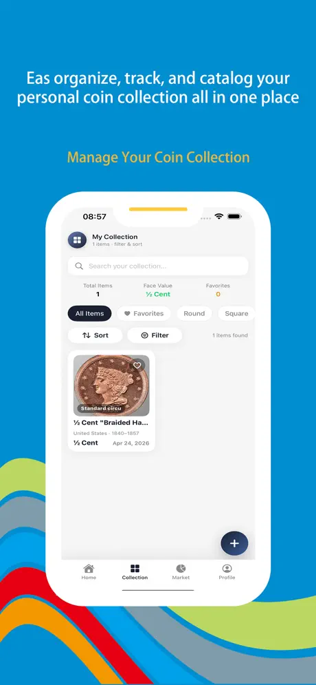 Wonder Coin screenshot 4 - market value and charts