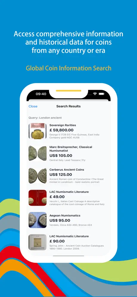 Wonder Coin screenshot 5 - global coin reference search