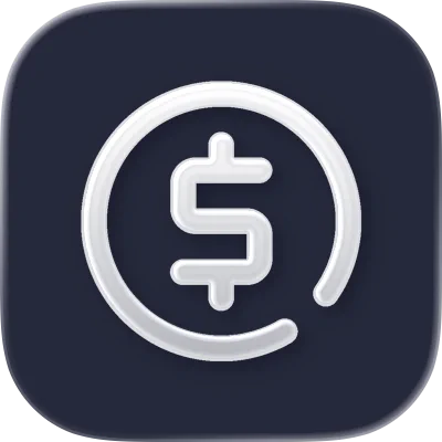 Wonder Coin iOS app icon